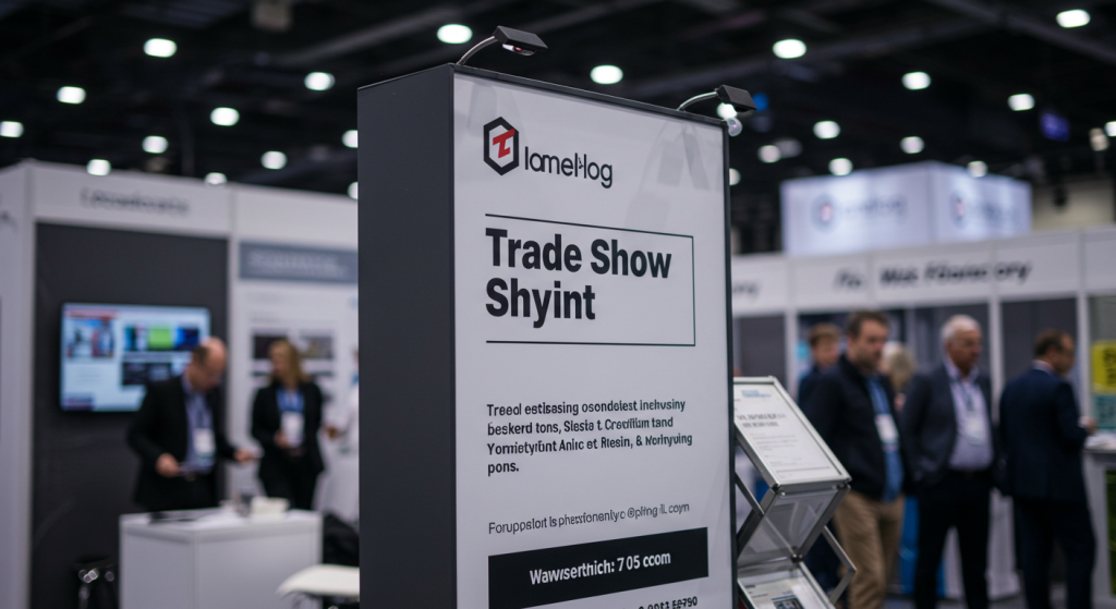 Fuarlar İçin Özel Tasarım Tabela İstanbul