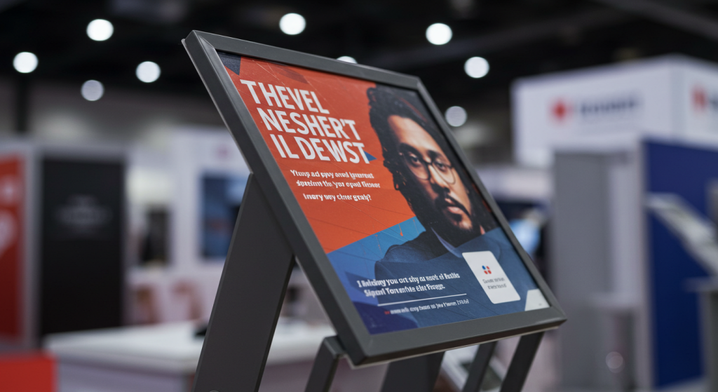 Fuarlar İçin Özel Tasarım Tabela İstanbul