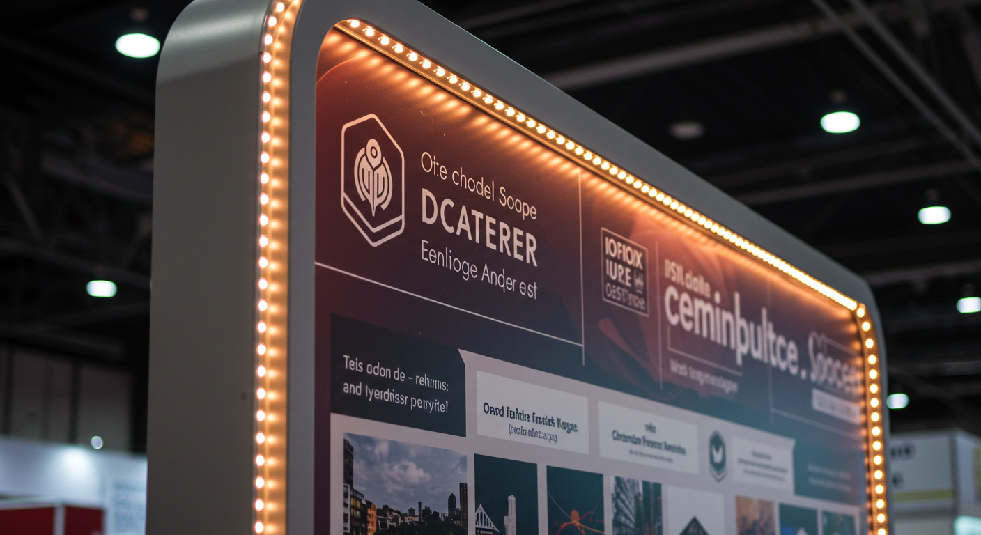 Fuarlar İçin Özel Tasarım Tabela İstanbul