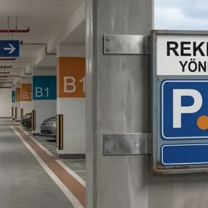 Otopark Levhaları