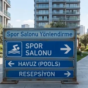 Yönlendirme Tabelaları