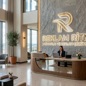 Resepsiyon Logo Tabelaları